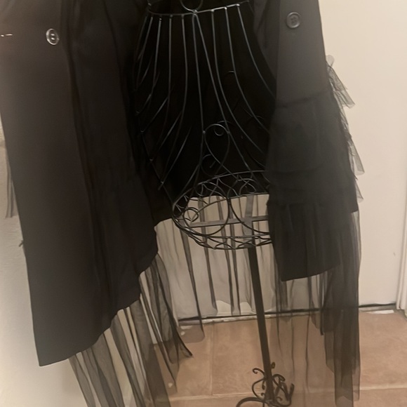 Dolls kill vest dress with tulle - Picture 6 of 11